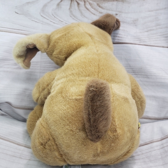 Build A Bear Brown Sugar Puppy Dog 10 Inch Plush Stuffed Animal With Sound - Picture 6 of 10